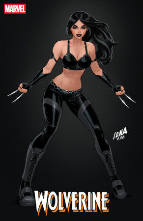 12/02/2026 WOLVERINE #30 DAVID NAKAYAMA COLOR BLOCK BLACK VARIANT