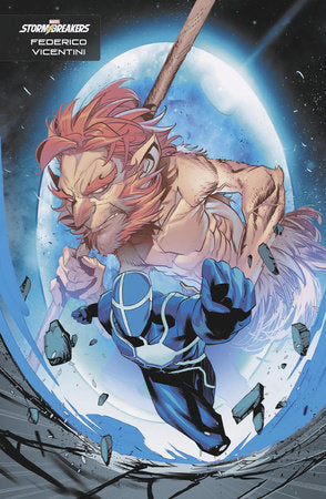 VENOM SEPARATION ANXIETY #2 VICENTINI STORMBREAKERS VARIANT 2024 Venom MARVEL PRH