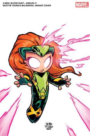 X-MEN BLOOD HUNT JUBILEE #1 SKOTTIE YOUNG BIG MARVEL VARIANT 2024 X-Men Blood Hunt MARVEL PRH