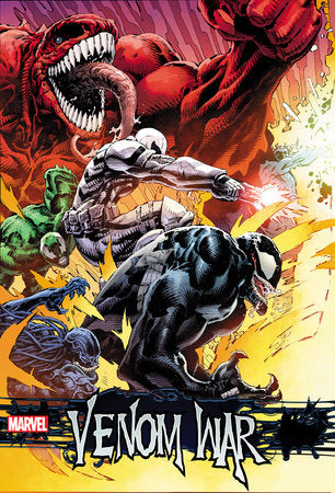 VENOM WAR #1 PHILIP TAN TEAM EDDIE CONNECT VARIANT 2024 Venom MARVEL COMICS