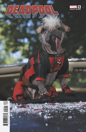 DEADPOOL #5 MOVIE VARIANT 2024 Deadpool MARVEL COMICS