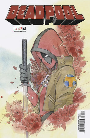DEADPOOL #7 PEACH MOMOKO VARIANT 2024 Deadpool MARVEL PRH