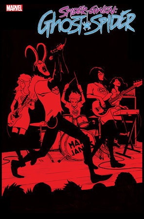 SPIDER-GWEN THE GHOST-SPIDER #10 LEE GARBETT FORESHADOW VARIANT 2025 Spider-Gwen MARVEL PRH