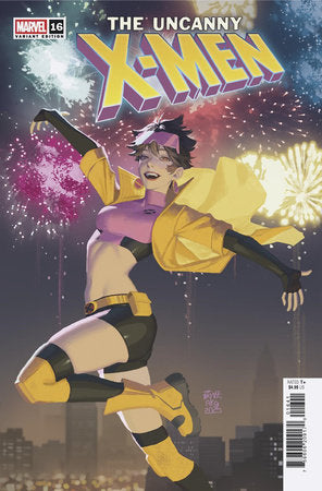 UNCANNY X-MEN #16 AKA JUBILEE VARIANT 2025 MARVEL PRH