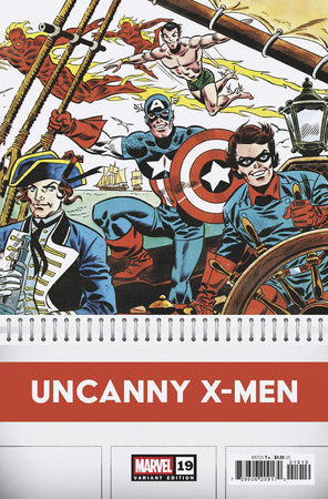 UNCANNY X-MEN #19 HIDDEN GEM 1:50 VARIANT 2025 Marvel