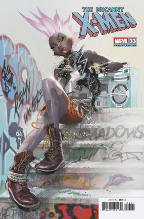 08/05/2026 UNCANNY X-MEN #33 ALEXANDER LOZANO 80'S STORM VARIANT MARVEL