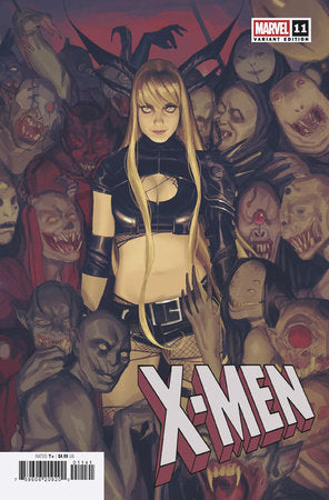 X-MEN #11 JOSHUA SWABY MAGIK VARIANT 2025 X-Men MARVEL PRH