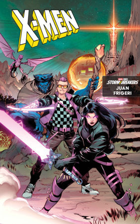 08/26/2026 X-MEN #36 JUAN FRIGERI ISEKAI VARIANT MARVEL