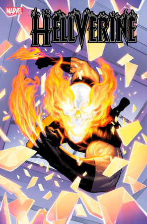 HELLVERINE #1 COCCOLO FOIL VARIANT 2024 Hellverine MARVEL COMICS