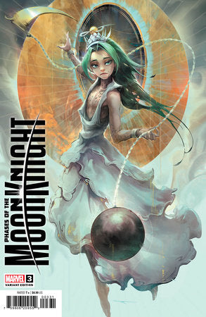 PHASES OF THE MOON KNIGHT #3 (OF 4) IVAN TAO CHARACTER VARIANT 2024 Moon Knight MARVEL PRH