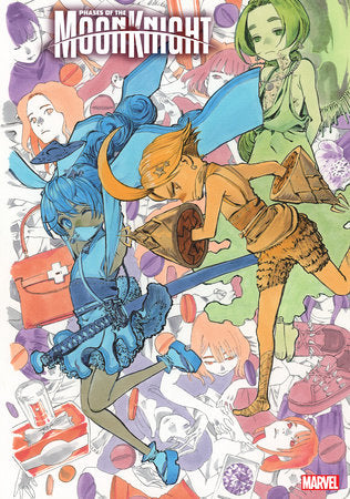 PHASES OF THE MOON KNIGHT #3 (OF 4) YUJI KAKU VARIANT 2024 Moon Knight MARVEL PRH