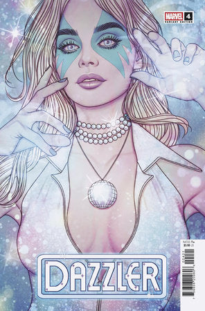 DAZZLER #4 (OF 4) JENNY FRISON VARIANT 2024 Dazzler MARVEL PRH