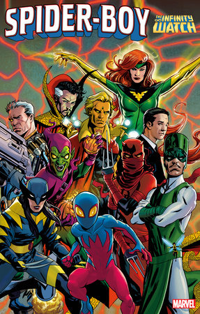 SPIDER-BOY ANNUAL #1 MIKE MCKONE INFINITY WATCH VARIANT 2024 Spider-Boy MARVEL COMICS