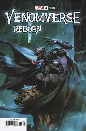 VENOMVERSE REBORN #4 (OF 4) DERRICK CHEW SYMBIOTE VARIANT 2024 Venom MARVEL COMICS