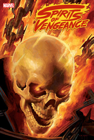 SPIRITS OF VENGEANCE #1 (OF 5) EM GIST VARIANT 2024 Ghost Rider MARVEL COMICS