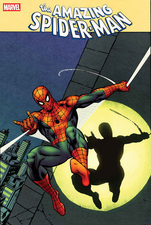 AMAZING SPIDER-MAN #1 GIL KANE HIDDEN GEM 1:50 VARIANT 2025 MARVEL PRH