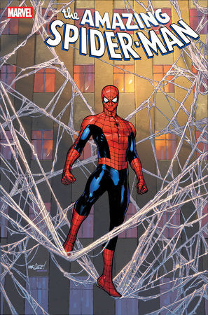 AMAZING SPIDER-MAN #1 MARQUEZ 1:25 VARIANT 2025 MARVEL PRH