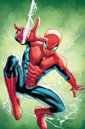 AMAZING SPIDER-MAN #1 GREG LAND VIRGIN 1:100 VARIANT 2025 MARVEL PRH