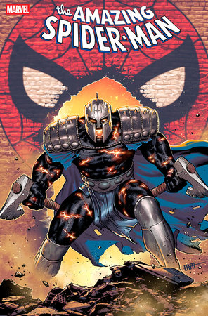 AMAZING SPIDER-MAN #1 CAFU HELLGATE FIRST APPEARANCE VARIANT 2025 MARVEL PRH