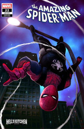 02/18/2026 AMAZING SPIDER-MAN #22 ARIO ANINDITO HELL'S KITCHEN VARIANT