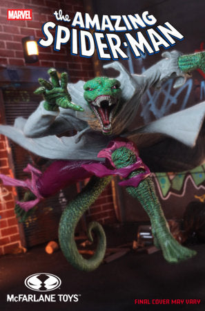 02/18/2026 AMAZING SPIDER-MAN #22 MCFARLANE TOYS VARIANT