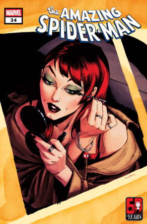 08/05/2026 AMAZING SPIDER-MAN #34 KRIS ANKA MARY JANE WATSON VARIANT MARVEL