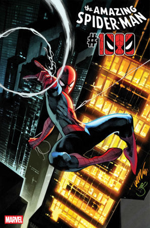 09/16/2026 AMAZING SPIDER-MAN #1000 PEPE LARRAZ MAIN MARVEL