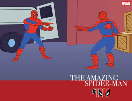 09/16/2026 AMAZING SPIDER-MAN #1000 MARVEL ANIMATION SPIDER-MAN 1967 WRAPAROUND VARIANT MARVEL