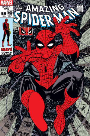 09/16/2026 AMAZING SPIDER-MAN #1000 ERIK LARSEN 1:25 VARIANT