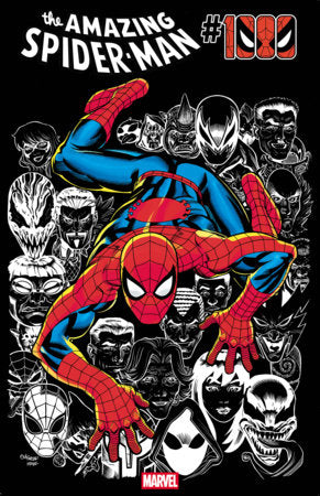 09/16/2026 AMAZING SPIDER-MAN #1000 ED MCGUINNESS FOIL VARIANT MARVEL