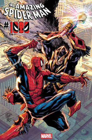09/16/2026 AMAZING SPIDER-MAN #1000 RYAN STEGMAN RAVAGE VARIANT MARVEL