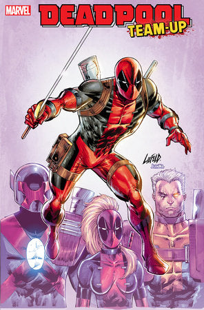 DEADPOOL TEAM-UP #3 (OF 5) ROB LIEFELD VARIANT 2024 Deadpool MARVEL PRH