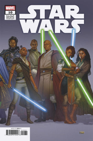 02/18/2026 STAR WARS #10 TAURIN CLARKE 2-PART BLACK HISTORY MONTH CONNECTING VARIANT MARVEL COMCS
