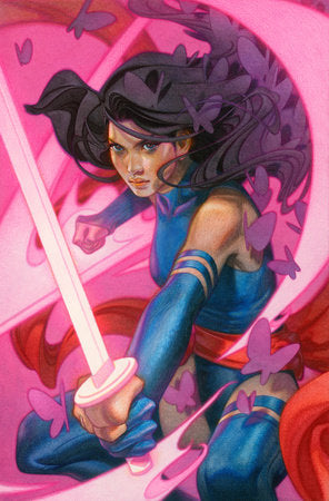 PSYLOCKE #1 TRAN NGUYEN 1:50 VIRGIN VARIANT 2024 Psylocke MARVEL PRH