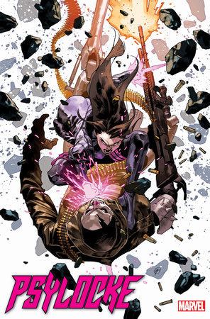 PSYLOCKE #1 PUTRI 1:25 VARIANT 2024 Psylocke MARVEL PRH