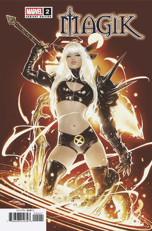 MAGIK #2 PABLO VILLALOBOS VARIANT 2025 Magik MARVEL PRH