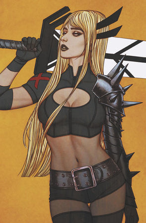 MAGIK #3 JENNY FRISON 1:100 VIRGIN VARIANT 2025 Magik MARVEL PRH