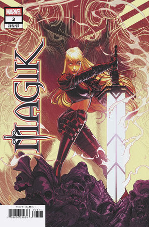 03/19/2025 MAGIK #3 NIMIT MALAVIA VARIANT MARVEL PRH