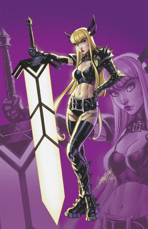 MAGIK #8 J SCOTT CAMPBELL 1:100 VIRGIN VARIANT 2025 Marvel