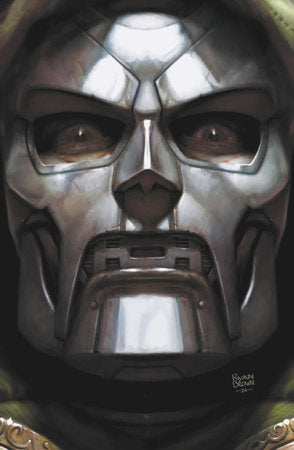 DOOM ACADEMY #1 (OF 5) RYAN BROWN 1:100 VIRGIN VARIANT 2025 Doctor Doom MARVEL PRH