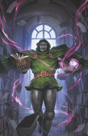 DOOM ACADEMY #1 (OF 5) WOO-CHUL LEE 1:50 VIRGIN VARIANT 2025 MARVEL PRH