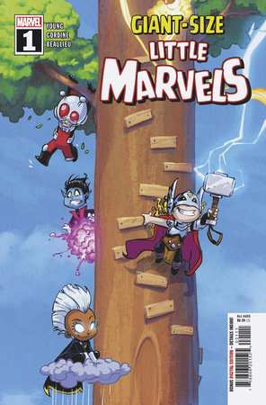 GIANT-SIZE LITTLE MARVELS #1 2024 MARVEL PRH