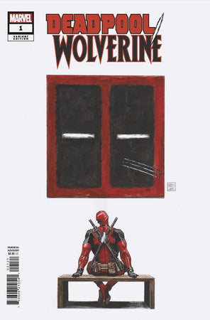 DEADPOOL WOLVERINE #1 JOSHUA CASSARA GALLERY VARIANT 2025 Deadpool MARVEL PRH