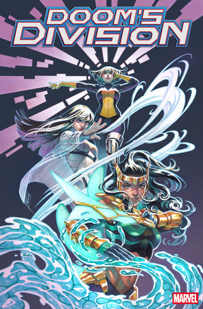 DOOMS DIVISION #1 (OF 5) FRANY 1:25 VARIANT 2025 MARVEL PRH
