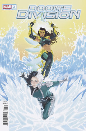 DOOMS DIVISION #2 (OF 5) BETSY COLA TEAM-UP VARIANT 2025 MARVEL PRH