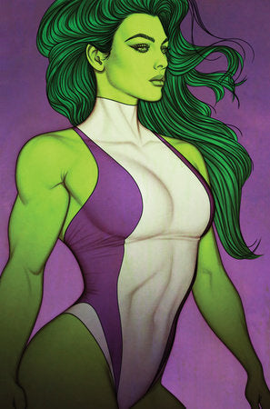 PLANET SHE-HULK #1 JENNY FRISON 1:100 VIRGIN VARIANT 2025 She-Hulk MARVEL COMICS