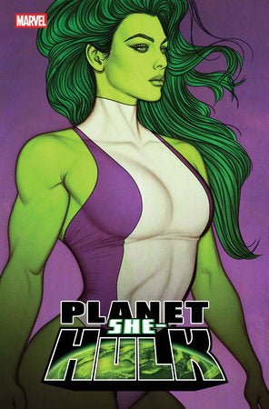 PLANET SHE-HULK #1 JENNY FRISON VARIANT 2025 She-Hulk MARVEL COMICS
