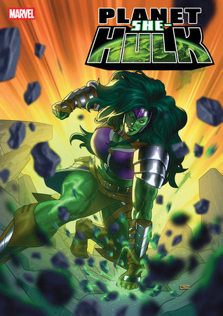 PLANET SHE-HULK #1 CLARKE VARIANT 2025 She-Hulk MARVEL COMICS