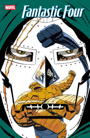 08/05/2026 FANTASTIC FOUR #15 MARCOS MARTIN FOIL VARIANT MARVEL