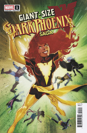 GIANT-SIZE DARK PHOENIX SAGA #1 ROD REIS 1:25 VARIANT 2025 MARVEL PRH
